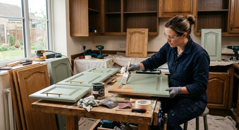 Cabinet Drawer Remodeling in Bloomington, IN