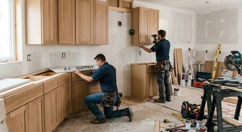 Cabinetry Installation in Muncie, IN