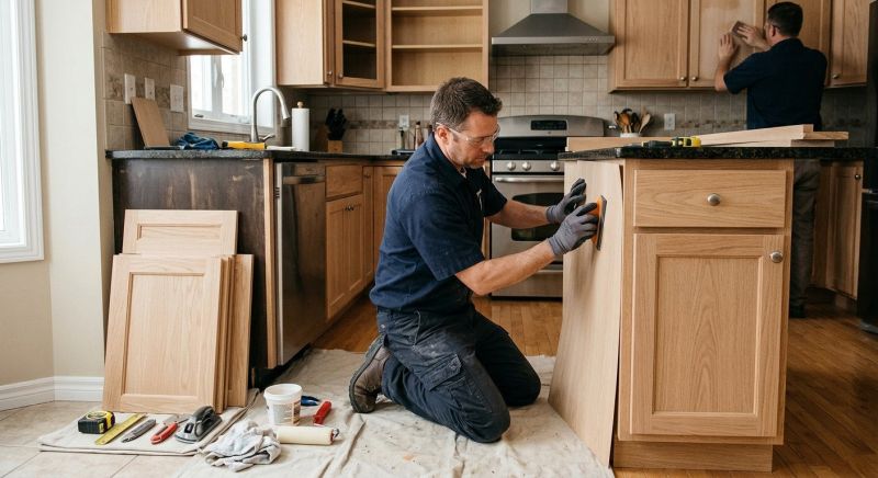 Cabinets Refacing in Bloomington, IN