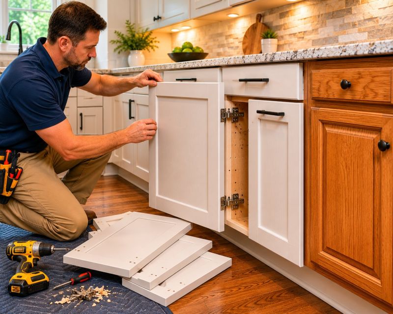 Cabinets Refacing