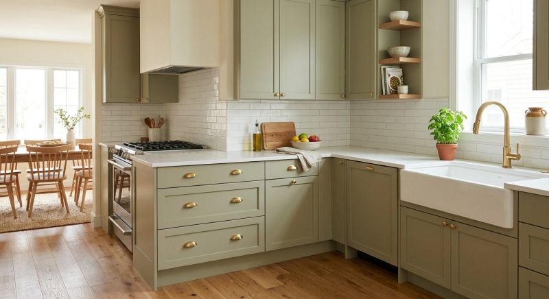 Kitchen Cabinets Refacing in Carmel, IN