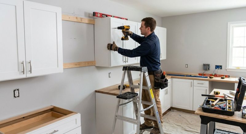 Kitchen Cupboard Installation in Carmel, IN
