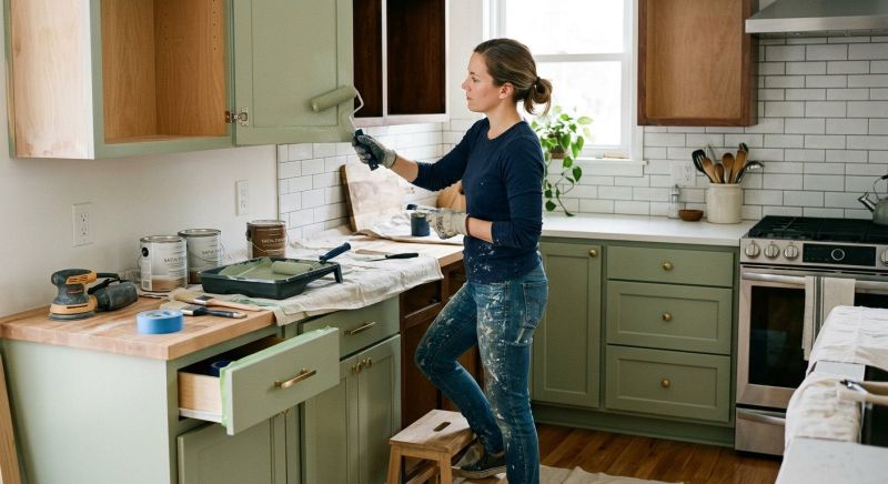 Cabinet Drawer Remodeling in Austin, TX