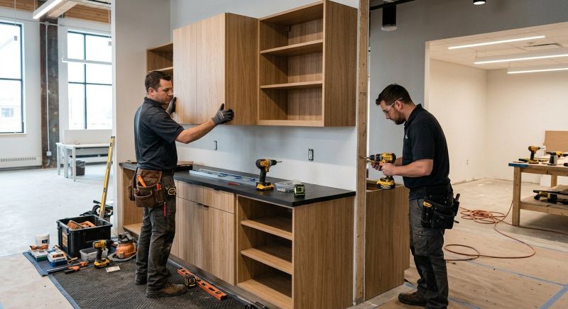 Cabinetry Installation in Terre Haute, IN