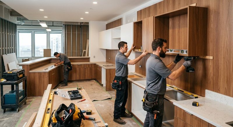 Commercial Cabinetry Service in Kokomo, IN