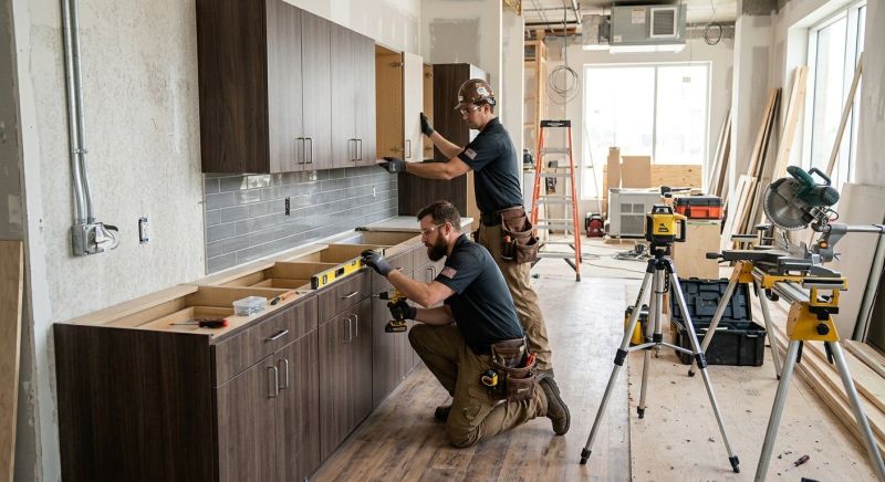 Commercial Cabinetry Service in Carmel, IN