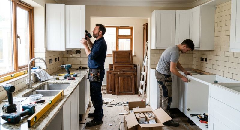 Cupboard Installation in Terre Haute, IN