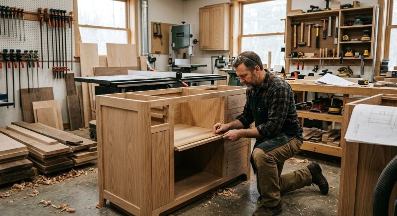 Custom Cabinets Installation in Bloomington, IN