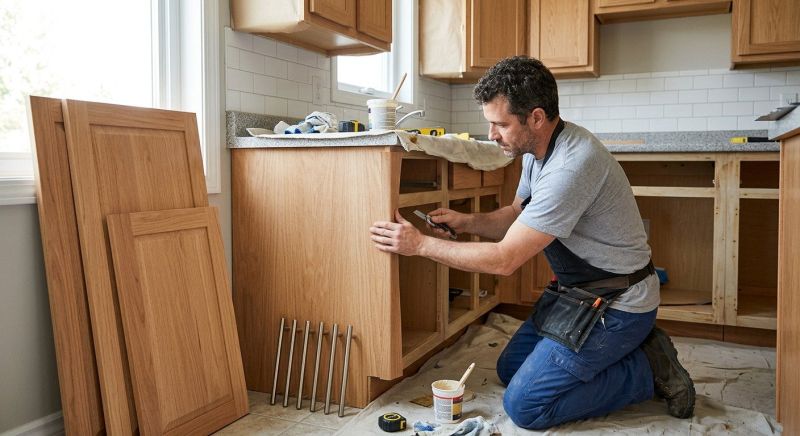 Door Refacing in Bloomington, IN