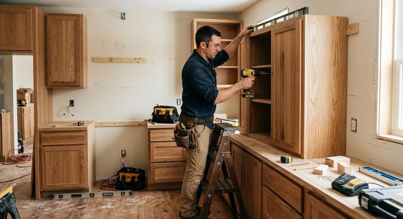 Kitchen Cabinets Installation in Muncie, IN