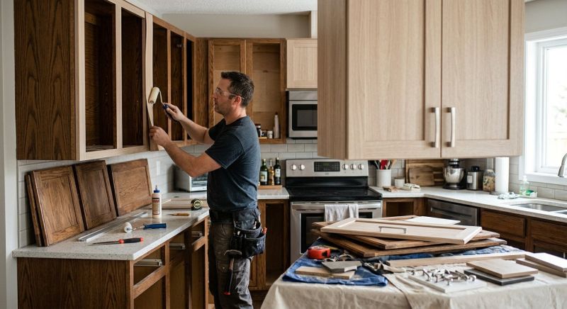 Kitchen Cabinets Refacing in Kokomo, IN