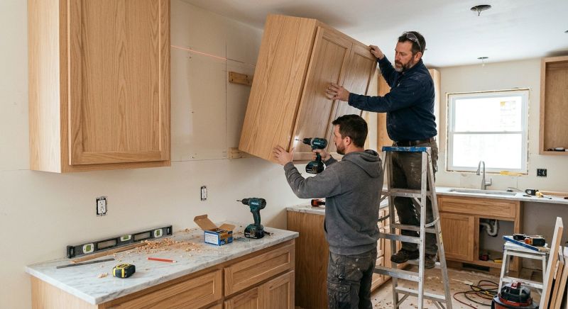 Kitchen Cupboard Installation in Kokomo, IN