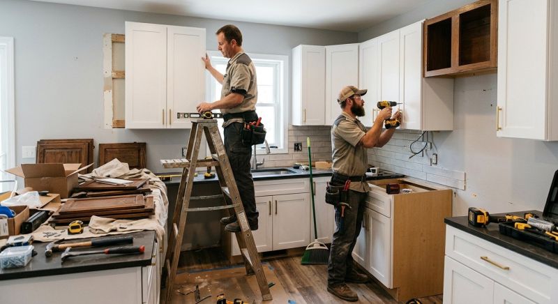 Kitchen Cupboard Replacement in Muncie, IN
