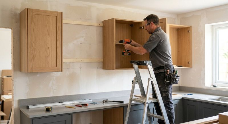 Kitchen Shelving Installation in Terre Haute, IN