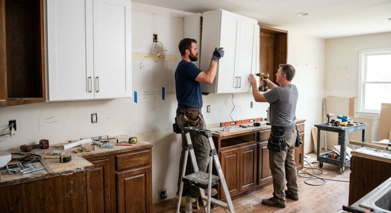Wall Cabinets Installation in Kokomo, IN