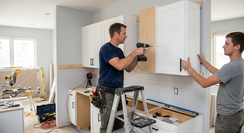 Wood Cabinet Installation in Indianapolis, IN