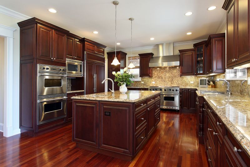 Cherry Cabinet Refacing