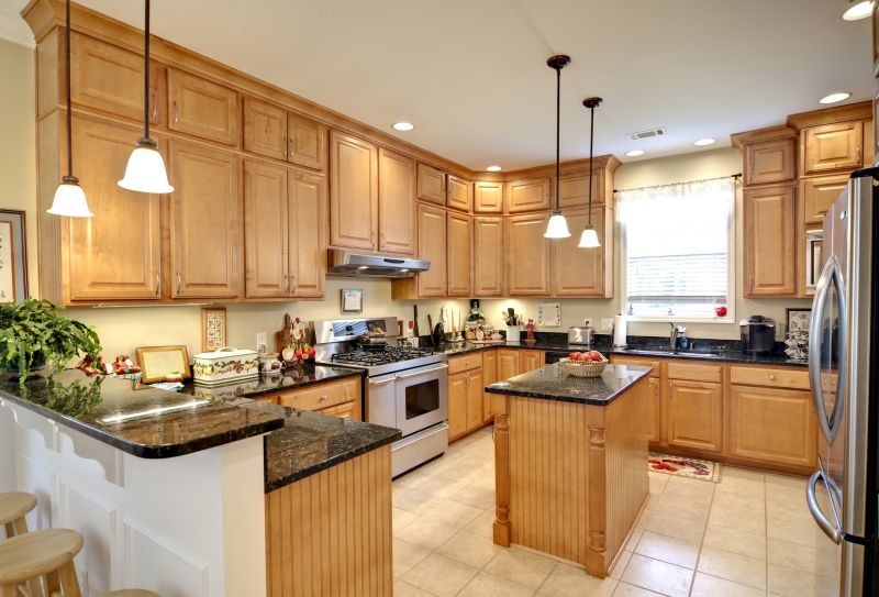 Maple Cabinet Refacing