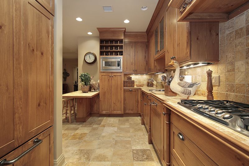 Oak Cabinet Refacing